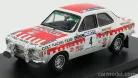 FORD ENGLAND  ESCORT MKI BLAUPUNKT TEAM COLT RACING WINNER RALLY 1000 LAKES 1973 T.MAKINEN - H.LIDDON  WHITE RED
