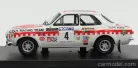 FORD ENGLAND  ESCORT MKI BLAUPUNKT TEAM COLT RACING WINNER RALLY 1000 LAKES 1973 T.MAKINEN - H.LIDDON  WHITE RED