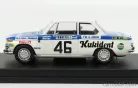 BMW  2002ti N 46 RALLY MONTECARLO 1973 R.HAINBACH - W.BIEBINGER  WHITE BLUE
