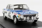 BMW  2002ti N 46 RALLY MONTECARLO 1973 R.HAINBACH - W.BIEBINGER  WHITE BLUE