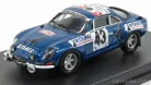 RENAULT  ALPINE A110 N 43 RALLY BANDAMA 1974 S.MEHTA - M.DOUGHTY  BLUE MET