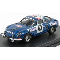   RENAULT  ALPINE A110 N 43 RALLY BANDAMA 1974 S.MEHTA - M.DOUGHTY  BLUE MET