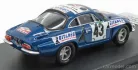 RENAULT  ALPINE A110 N 43 RALLY BANDAMA 1974 S.MEHTA - M.DOUGHTY  BLUE MET