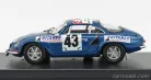 RENAULT  ALPINE A110 N 43 RALLY BANDAMA 1974 S.MEHTA - M.DOUGHTY  BLUE MET