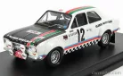 FORD ENGLAND  ESCORT 1600 RS MKI (night version) N 12 RALLY MONTECARLO 1973 C.SCLATER - J.DAVENPORT  WHITE BLACK