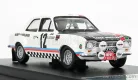 FORD ENGLAND  ESCORT 1600 RS MKI (night version) N 12 RALLY MONTECARLO 1973 C.SCLATER - J.DAVENPORT  WHITE BLACK