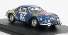 RENAULT  ALPINE A110 N 35 RALLY MONTECARLO 1973 K.RUSSLING - W.WEISS  BLUE MET