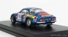 RENAULT  ALPINE A110 N 35 RALLY MONTECARLO 1973 K.RUSSLING - W.WEISS  BLUE MET