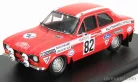FORD ENGLAND  ESCORT MKI (night version) N 82 RALLY MONTECARLO 1972 G.VAN LENNEP - J.KLEIN  RED WHITE