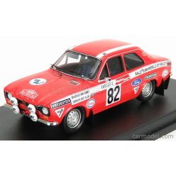   FORD ENGLAND  ESCORT MKI (night version) N 82 RALLY MONTECARLO 1972 G.VAN LENNEP - J.KLEIN  RED WHITE