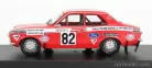 FORD ENGLAND  ESCORT MKI (night version) N 82 RALLY MONTECARLO 1972 G.VAN LENNEP - J.KLEIN  RED WHITE