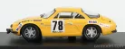 RENAULT  A110 ALPINE N 78 RALLY CRITERIUM DES CEVENNES 1969 B.WOLLEK - M.GRANDRIVE  YELLOW