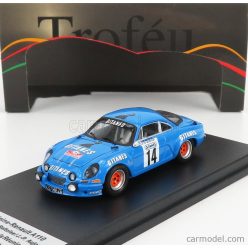   RENAULT  ALPINE A110 14 TOUR AUTO DE LA REUNION 1975 J.P.BELTOISE - J.P.AUJOULET  BLUE
