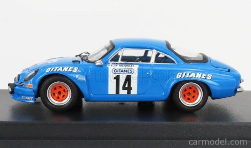 RENAULT  ALPINE A110 14 TOUR AUTO DE LA REUNION 1975 J.P.BELTOISE - J.P.AUJOULET  BLUE