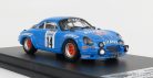 RENAULT  ALPINE A110 14 TOUR AUTO DE LA REUNION 1975 J.P.BELTOISE - J.P.AUJOULET  BLUE