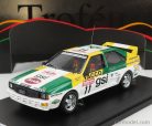 AUDI  QUATTRO N 11 RALLY 1000 PISTES 1983 J.PANCIATICI - A.TABET  WHITE GREEN YELLOW