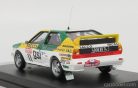 AUDI  QUATTRO N 11 RALLY 1000 PISTES 1983 J.PANCIATICI - A.TABET  WHITE GREEN YELLOW