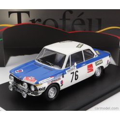   BMW  2002 Ti (night version) N 76 RALLY MONTECARLO 1973 A.KRIDEL - J.BRANDENBURGER  BLUE WHITE