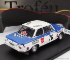 BMW  2002 Ti (night version) N 76 RALLY MONTECARLO 1973 A.KRIDEL - J.BRANDENBURGER  BLUE WHITE