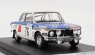 BMW  2002 Ti (night version) N 76 RALLY MONTECARLO 1973 A.KRIDEL - J.BRANDENBURGER  BLUE WHITE