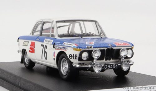 BMW  2002 Ti (night version) N 76 RALLY MONTECARLO 1973 A.KRIDEL - J.BRANDENBURGER  BLUE WHITE
