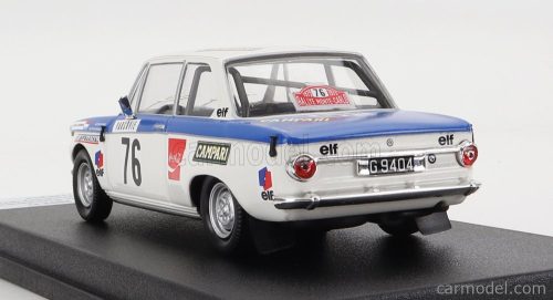 BMW  2002 Ti (night version) N 76 RALLY MONTECARLO 1973 A.KRIDEL - J.BRANDENBURGER  BLUE WHITE