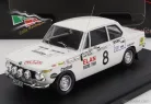 BMW  2002 Ti (night version) N 8 RALLY MONTECARLO 1971 W.POLTINGER - H.HARTINGER  WHITE