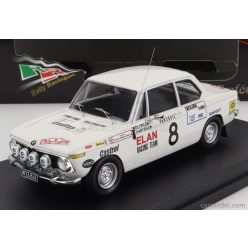   BMW  2002 Ti (night version) N 8 RALLY MONTECARLO 1971 W.POLTINGER - H.HARTINGER  WHITE