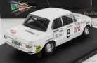 BMW  2002 Ti (night version) N 8 RALLY MONTECARLO 1971 W.POLTINGER - H.HARTINGER  WHITE