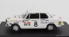 BMW  2002 Ti (night version) N 8 RALLY MONTECARLO 1971 W.POLTINGER - H.HARTINGER  WHITE