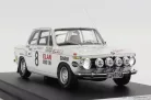 BMW  2002 Ti (night version) N 8 RALLY MONTECARLO 1971 W.POLTINGER - H.HARTINGER  WHITE