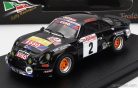 RENAULT  ALPINE A110 ESSO N 2 WINNER RALLY MONT-BLANC 1976 B.SABY - TILBER  BLACK