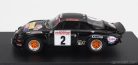 RENAULT  ALPINE A110 ESSO N 2 WINNER RALLY MONT-BLANC 1976 B.SABY - TILBER  BLACK