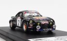 RENAULT  ALPINE A110 ESSO N 2 WINNER RALLY MONT-BLANC 1976 B.SABY - TILBER  BLACK