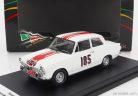 FORD ENGLAND  CORTINA GT N 185 RALLY MONTECARLO 1964 J.MANUSSIS - J.UREN  WHITE RED