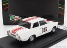 FORD ENGLAND  CORTINA GT N 185 RALLY MONTECARLO 1964 J.MANUSSIS - J.UREN  WHITE RED