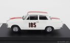 FORD ENGLAND  CORTINA GT N 185 RALLY MONTECARLO 1964 J.MANUSSIS - J.UREN  WHITE RED