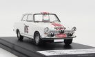 FORD ENGLAND  CORTINA GT N 185 RALLY MONTECARLO 1964 J.MANUSSIS - J.UREN  WHITE RED