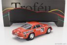 RENAULT  ALPINE A110 N 78 RALLY MONTECARLO 1975 F.VON DER LEYEN - P.DIEKMANN  DARK ORANGE