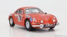RENAULT  ALPINE A110 N 78 RALLY MONTECARLO 1975 F.VON DER LEYEN - P.DIEKMANN  DARK ORANGE