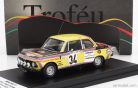 BMW  2002Ti (night version) N 34 RALLY MONTECARLO 1975 P.BOS - C.DURKALECK  YELLOW BLACK