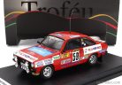 FORD ENGLAND  ESCORT MKII RS2000 (night version) N 59 RALLY MONTECARLO 1982 C.BARONI - R.BAUD  RED