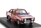 FORD ENGLAND  ESCORT MKII RS2000 (night version) N 59 RALLY MONTECARLO 1982 C.BARONI - R.BAUD  RED