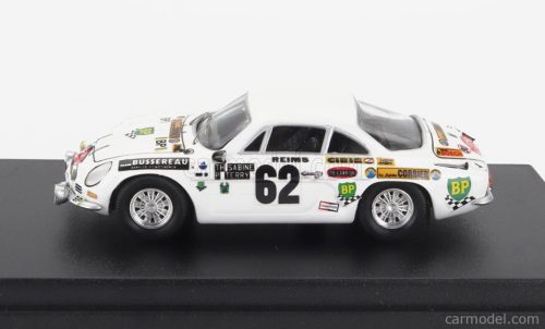 RENAULT  A110 ALPINE N 62 RALLY MONTECARLO 1973 THIERRY SABINE - PIERRE TERRY  WHITE