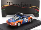 RENAULT  A110 ALPINE (night version) N 82 RALLY MONTECARLO 1973 UMBERTO DE BONIS - MARIA T-PELOSSA  BLUE ORANGE
