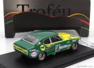 FORD ENGLAND  CAPRI RS 2600 N 18 2x6h PAUL RICARD 1971 JEAN CLAUDE GUERIE - JEAN PIERRE ROUGET  GREEN YELLOW