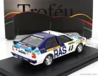 AUDI  QUATTRO (night version) N 48 RALLY MONTECARLO 1983 PIERRE BOS - NICO DEMUTH  WHITE 2 TONE BLUE