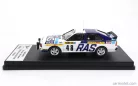 AUDI  QUATTRO (night version) N 48 RALLY MONTECARLO 1983 PIERRE BOS - NICO DEMUTH  WHITE 2 TONE BLUE