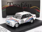 FIAT  131 ABARTH (night version) N 279 RALLY MONTECARLO 1982 ROGER KRATTIGER - FRANCO DAMINELLI  WHITE