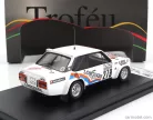FIAT  131 ABARTH (night version) N 279 RALLY MONTECARLO 1982 ROGER KRATTIGER - FRANCO DAMINELLI  WHITE